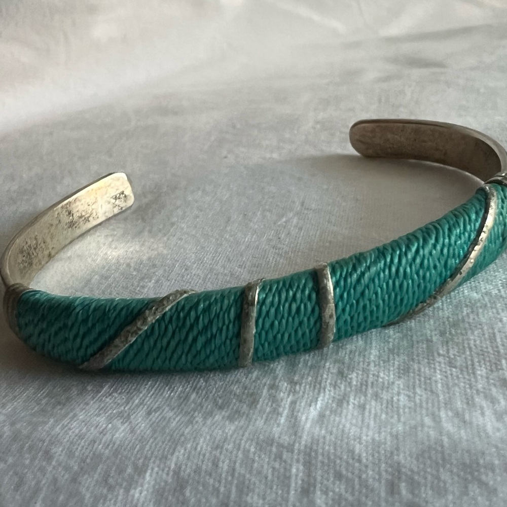 Sterling Silver Cuff Bracelet